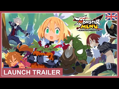 Monster Menu: The Scavenger's Cookbook - Launch Trailer (Nintendo Switch, PS4, PS5)  (EU - English)