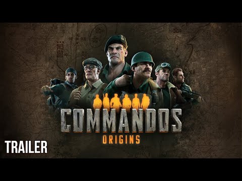 Commandos: Origins | Trailer