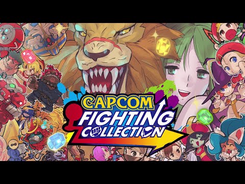 Capcom Fighting Collection – Trailer de sortie – PS4, XO, NS, PC (Steam)