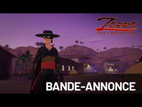 Zorro The Chronicles | Bande Annonce