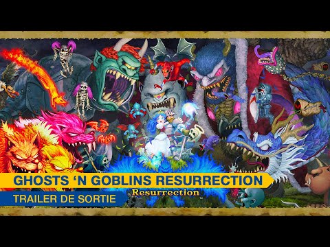 Ghosts 'n Goblins Resurrection - Trailer de sortie - Nintendo Switch