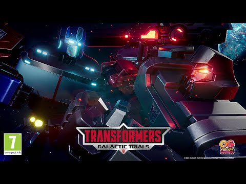 TRANSFORMERS: Galactic Trials | Launch Trailer | UK | PEGI