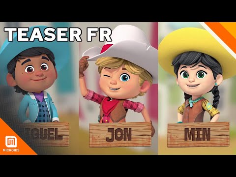 Dino Ranch – Mission Sauvetage  – Teaser FR – Redox Interactive & Microids