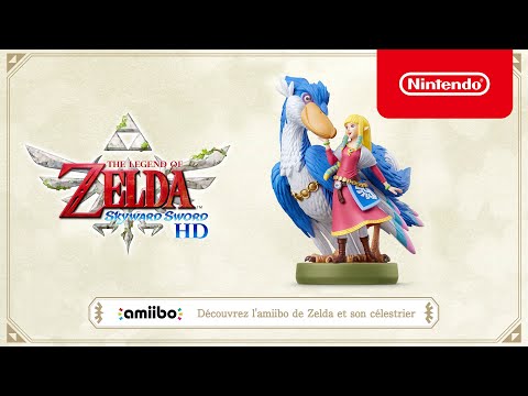 The Legend of Zelda: Skyward Sword HD – amiibo Zelda et son célestrier (Nintendo Switch)