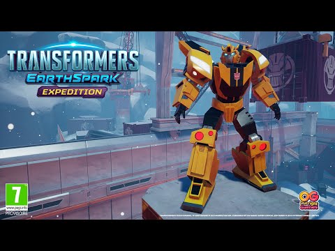 TRANSFORMERS: EARTHSPARK - Expedition | Annonce de la bande-annonce | FRE | PEGI