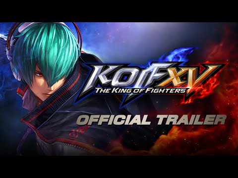 KOF XV｜Official Trailer (4K)