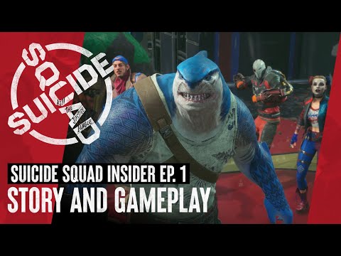 Suicide Squad : Kill the Justice League - Suicide Squad Insider 01 - Histoire & Gameplay