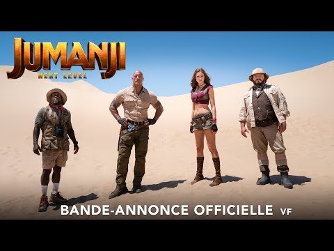 Jumanji : Next Level - Bande-annonce Officielle - VF