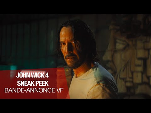 JOHN WICK 4 - Sneak Peek VF