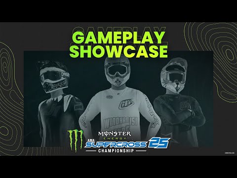 Monster Energy Supercross 25  -  Gameplay Showcase