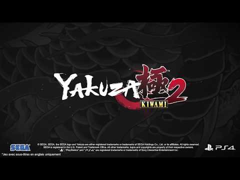 Yakuza Kiwami 2 - Trailer d'annonce