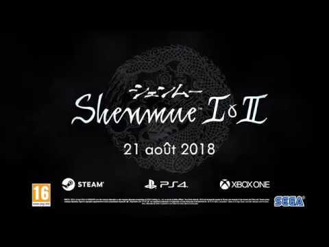 Shenmue™ I & II - Release date announcement