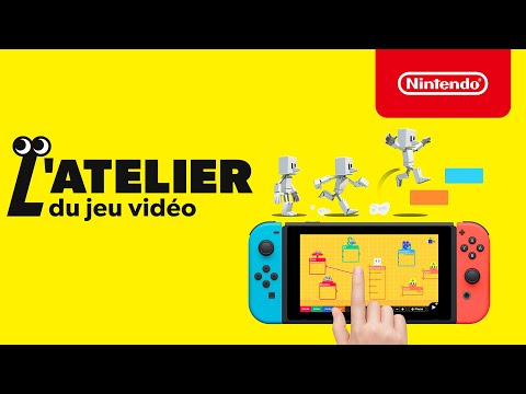 Plongez dans L'atelier du jeu vidéo (Nintendo Switch)