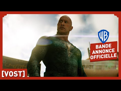 Black Adam - Bande-annonce officielle 2 (VOST) - Dwayne Johnson, Pierce Brosnan