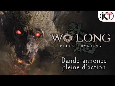 [FR] Wo Long : Fallen Dynasty - Bande-annonce pleine d’action