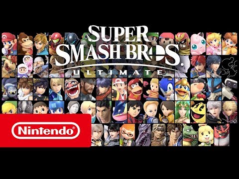 Super Smash Bros. Ultimate - Bande-annonce générale (Nintendo Switch)