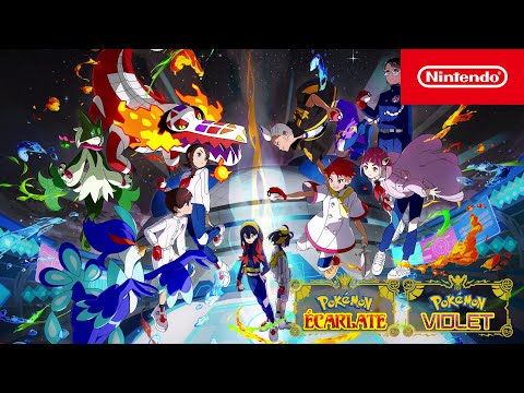 Un DLC payant pour Pokémon Écarlate et Pokémon Violet arrive ! (Nintendo Switch)