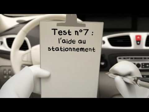 Renault Grand Scénic - les tests crétins - n°7 [FR]