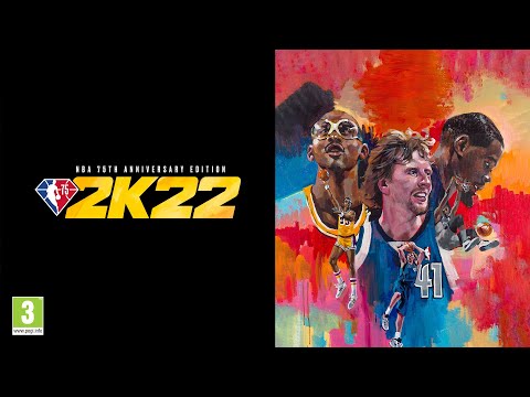 NBA 2K22. Anyone. Anywhere.