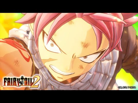 [FR] FAIRY TAIL 2 – Bande-annonce de lancement