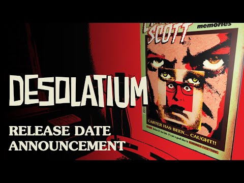 DESOLATIUM - Release Date Announcement | 27 Oct 2023