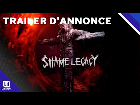 Shame Legacy | Trailer d'annonce | Fairyship Games, Revenant Games, Meridiem Games & Microids