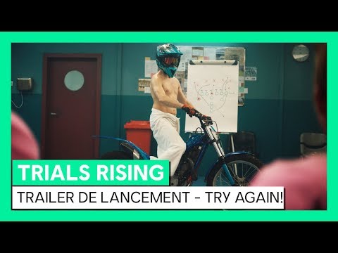 Trials Rising Trailer de Lancement - Try Again!