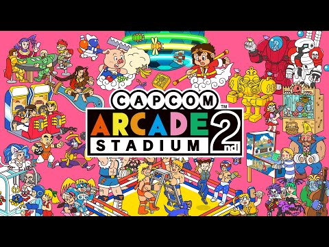 Capcom Arcade 2nd Stadium - Trailer de sortie