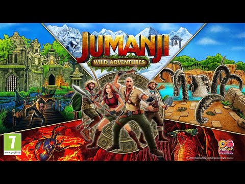 [Français] JUMANJI: WILD ADVENTURES – Launch Trailer