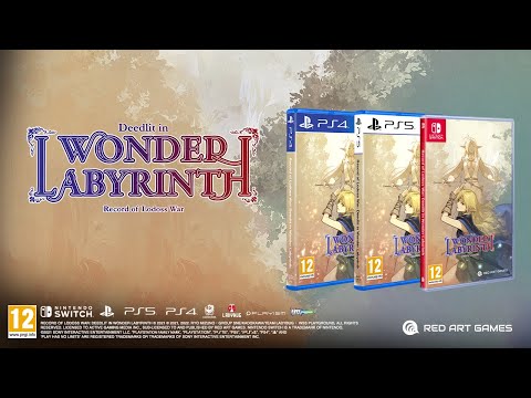 Record of Lodoss War: Deedlit in Wonder Labyrinth | PlayStation 4, PlayStation 5, Nintendo Switch