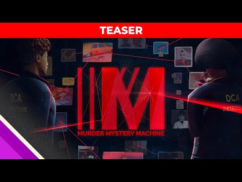 Murder Mystery Machine  | Teaser | Microids & Blazing Griffin