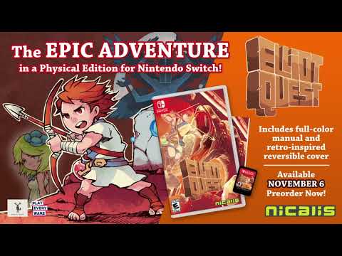 Elliot Quest Physical Edition for Nintendo Switch Trailer