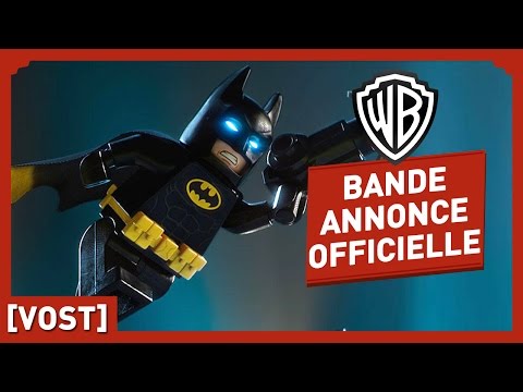 LEGO BATMAN, LE FILM - Bande Annonce Officielle 3 (VOST)