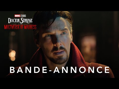 Doctor Strange in the Multiverse of Madness - Première bande-annonce (VOST) | Marvel