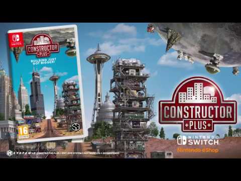 Constructor Plus Launch Trailer Nintendo Switch