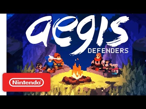 Aegis Defenders Trailer – Co-op Platforming Meets Tower Defense - Nintendo Switch