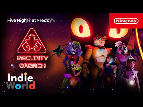 Five Nights at Freddy's: Security Breach - Launch Trailer - Nintendo Switch