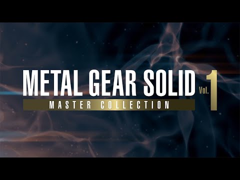 METAL GEAR SOLID: MASTER COLLECTION Vol.1 | Gameplay and Platforms Reveal | PEGI