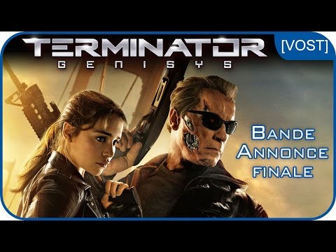 TERMINATOR GENISYS - Bande-annonce finale [VOST]