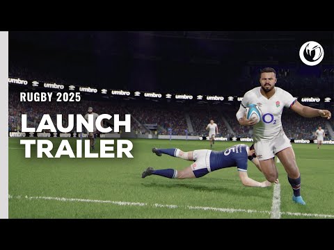 RUGBY 25 | Trailer de Lancement