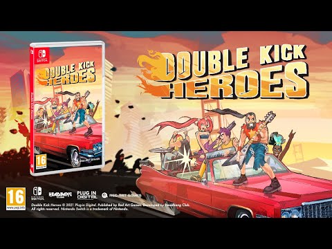 Double Kick Heroes - Nintendo Switch Trailer