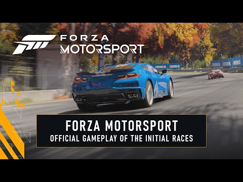 Forza Motorsport – Official Gameplay of the Initial Races