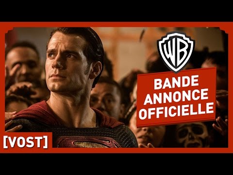 Batman V Superman : L'Aube de la Justice - Bande Annonce Officielle Comic Con 2015 (VOST)