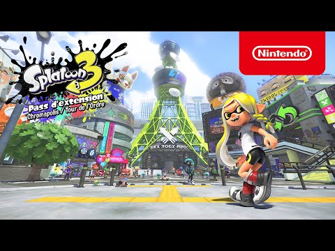 Découvrez le pass d'extension pour Splatoon 3 ! (Nintendo Switch)