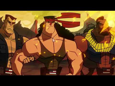 Broforce - Nintendo Switch Launch Trailer