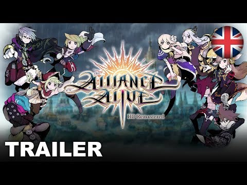 The Alliance Alive HD Remastered - Announcement Trailer