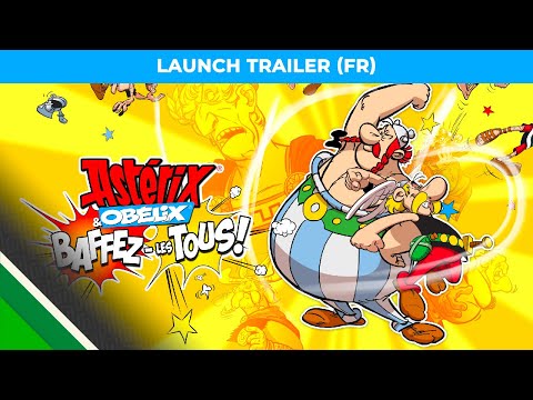 Asterix & Obelix : Baffez-les Tous ! l Trailer de lancement l Microids & Mr Nutz Studio