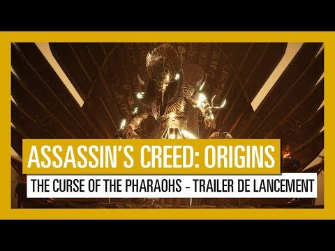 Assassin’s Creed Origins: The Curse of the Pharaohs - Trailer de lancement [OFFICIEL] VOSTFR HD