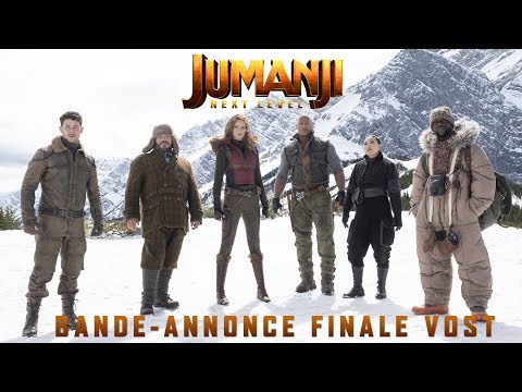 Jumanji : Next Level - Bande-annonce Finale - VOST