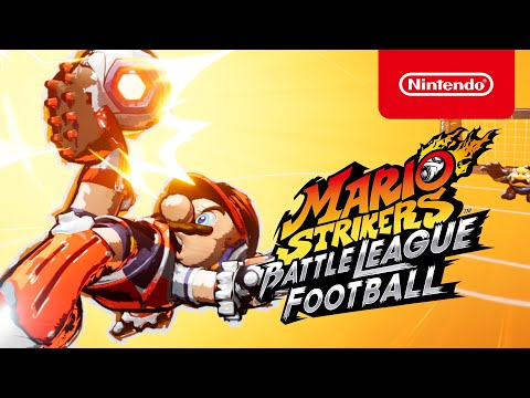 Mario Strikers: Battle League Football – Sortie le 10 juin ! (Nintendo Switch)